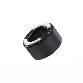 Anillos Theraface Hot & Cold Rings De Therabody Masajeador Cara Negro