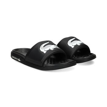 Lacoste Sandalias Hombre - Negro Talla 10