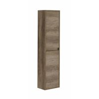 columna de bano 2 puertas aglomerado arkitmobel 30x140x255 cm