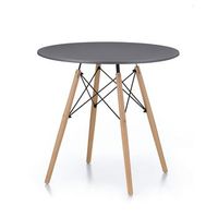 mesa de comedor aga 80 cm gris