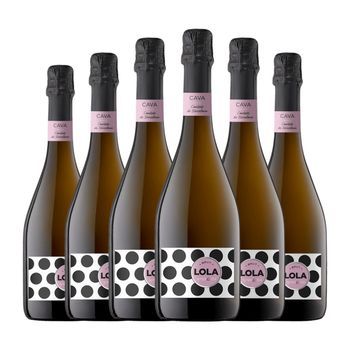 Paco & Lola Lola Brut Cava 75 Cl 11.5% Vol. (pack De 6 Unidades)