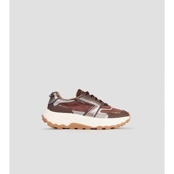 Alexander Smith Deportivas Moda WINDSOR WSW 2199 DOB-DARK BROWN BORDEAUX para mujer