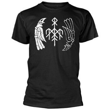 Wardruna Camiseta Kvitravn para mujer