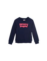 sudadera levis batwing crewneck nina blue