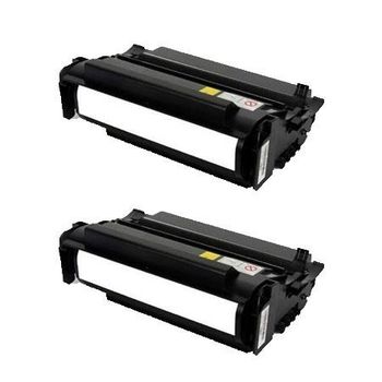Compatible Twin Pack Dell 593-10023 Black High Capacity Toner Cartridges (2 Pack)