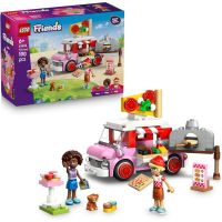 lego friends camion de pizza con olly y aliya 42694 190 piezas