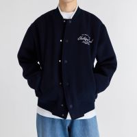 axel arigato chateau axel wool-blend bomber jacket - xl