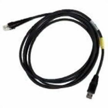 Cable USB A Honeywell CBL-500 3 m Negro para lector de código de barras