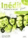inedit 3 plus cuaderno de ejercicios