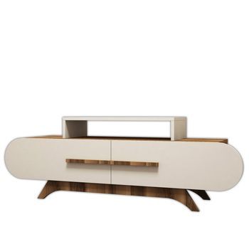 Soporte De Tv De Madera 