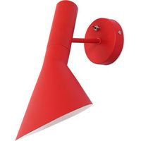 lampara aplique de pared  - narn   rojo