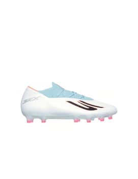 Botas de fútbol Skechers Skx_2 Elite Ag Hombre Blanco/Turquesa