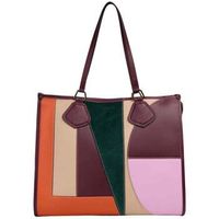 lancel bolsa jour bolso tote con cremallera l cuero multicolor para mujer