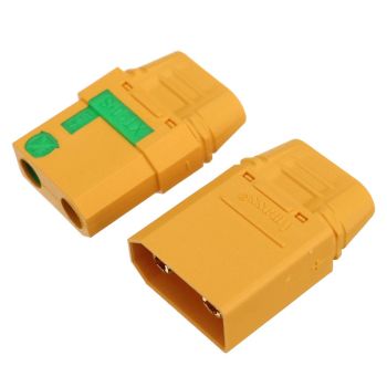 Conector Amass Anti Spark Sparkproof XT90-S para batería de Drone RC FPV Racing Multi Rotor
