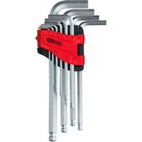 juego de llaves hexagonales largas kstools - 10 piezas - 1515000