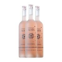 herencia altes vino rosado rosat especial terra 75 cl 135 vol pack de 3 unidades