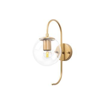 Aplique Para Pared Prolal  27x27x36 Cm Color Dorado Vente-unique
