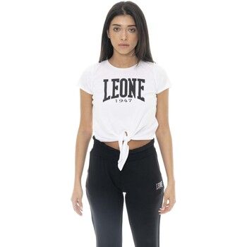 Leone 1947 Camiseta Woman Short Sleeves Spring Vibes para mujer