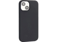 funda movil - isy isc 2336  para apple iphone 15 plus silicona antisalpicaduras a prueba de golpes negro