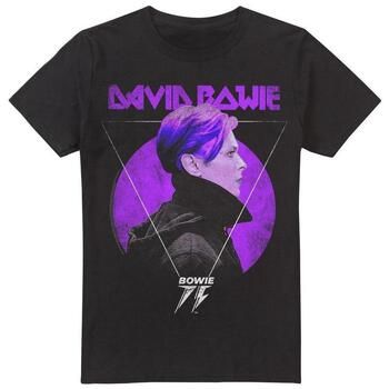 David Bowie Camiseta manga larga 75 para hombre