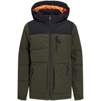 jack  jones parka 12258547 jjeotto puffer jacket sn jnr rosin para nino