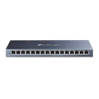 tp-link tl-sg116 switch 16 puertos gigabit 101001000 mbps metalico no administrado
