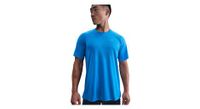 camiseta de manga corta nike stride azul hombre