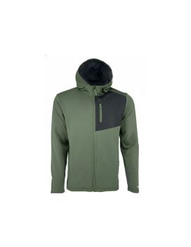 Chaqueta Joluvi Hazel Hood Verde Oliva/Negro