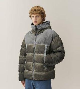 C.P. Company para hombre. 21CMOW115A006369S Chaqueta Acolchada gris (XL), Casual, Poliamida