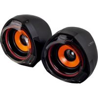 altavoces esperanza pc usb 5w con control de volumen y diseno compacto