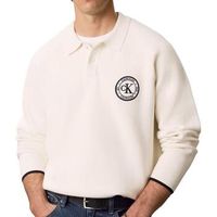 calvin klein jeans jersey varsity para hombre
