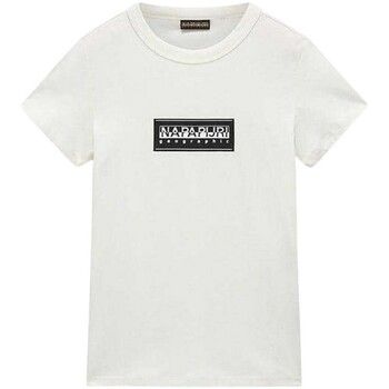 Napapijri Tops y Camisetas Geographic para niña
