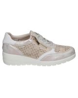 de amarpies zapato confort para mujer ast28310 color platino