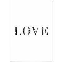 panorama cuadro de aluminio love 100x70 cm