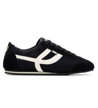 Xti para mujer. 14522904-NEGRO Zapatillas 145229 negro (37), Plano, Cordones, Casual