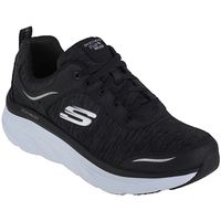 skechers deportivas moda baskets dlux noir  blanc para mujer