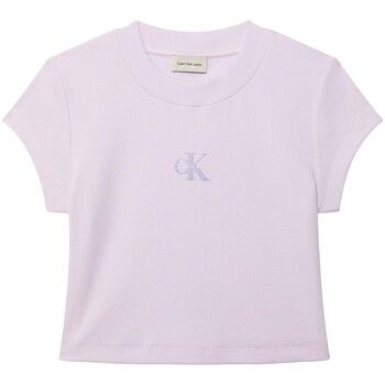 Calvin Klein Jeans Camiseta Monologo Baby Rib Te para mujer