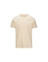 camiseta kappa cafers slim hombre blanco