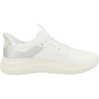 Geox Zapatillas d670jb white_silver para mujer