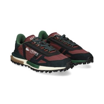 Lacoste Zapatillas Hombre - Rojo Talla 9