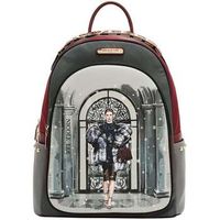 nicole lee mochila mochila para portatil con puerto de carga usb moda snowflake para mujer