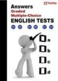 answers for graded multiple choice english tests (a1 to c2)