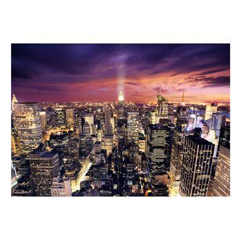 Papel Pintado 3d - Tarde En Nueva York (350x245 Cm)