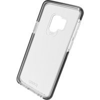 piccadilly galaxy s9 case - clear  black black
