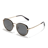 gafas de sol hawkers ceres - polarized black gold dark