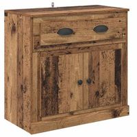 alacena madera vieja 70 x 355 x 675 cm madera de ingenieria vidaxl
