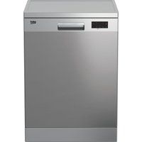 beko dfn16x10x full-size dishwasher - stainless steel stainless steel