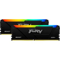 kingston fury beast rgb ddr4 3200mhz 16gb 2x8gb cl16