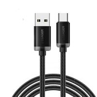mensaje es-x60 cable usb-a a tipo c 3a qc30 afc fcp carga rapida transmision de datos nucleo de cobre linea de 1m2m la