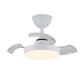 Ventilador led aspas retráctiles hornet cct dim (34w)